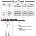 thumbnail image 2 of Tnhcen Women's Pre-Shrunk Linen-Cotton Wide Leg Pants - Embroidered 9-Inch Hem Wide Leg Straight Pants with Elastic Waistband Lightweight Comfy Casual Trousers for Women S-2XL, 2 of 6