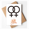 thumbnail image 1 of Cartes de Remerciement pour l'Identification de la Différenciation des Genres et des Femmes, Enveloppes, Note Vierge, 1 of 3
