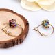 thumbnail image 5 of Aretes De Aro Con Adornos De Abalorios, Accesorios De Joyería, Adornos Sunnimix Pendientes de aro de moda, 5 of 8
