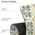 thumbnail image 4 of Yayeee Faucet Mat for Kitchen Sink 30" Diatomite Long Splash Guard Pad, Beige Floral Pattern, 2 Pack, 4 of 7