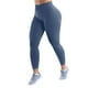 thumbnail image 1 of Pantalones de yoga de cintura alta para mujer: leggings de nailon y spandex que realzan los glúteos, corte ajustado para fitness/ocio, tallas S-XL, 1 of 5