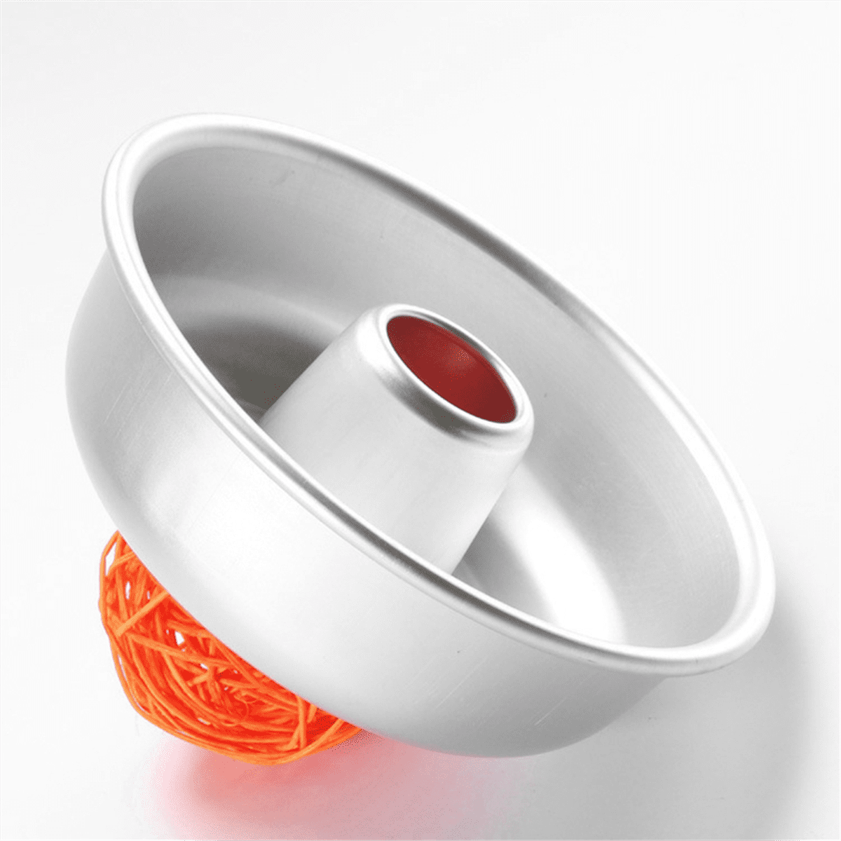 Moule à Gâteau Rond Antiadhésif 7 Pouces (18 Cm) - Pour Cheesecake, Flan, Gâteau à La Crème