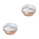 thumbnail image 1 of Toystoory 50Pcs Aluminum Foil Tray Air Fryer Pan Liner for Baking Sheet 50 pcs 6 pulgadas 2Conjunto, 1 of 1