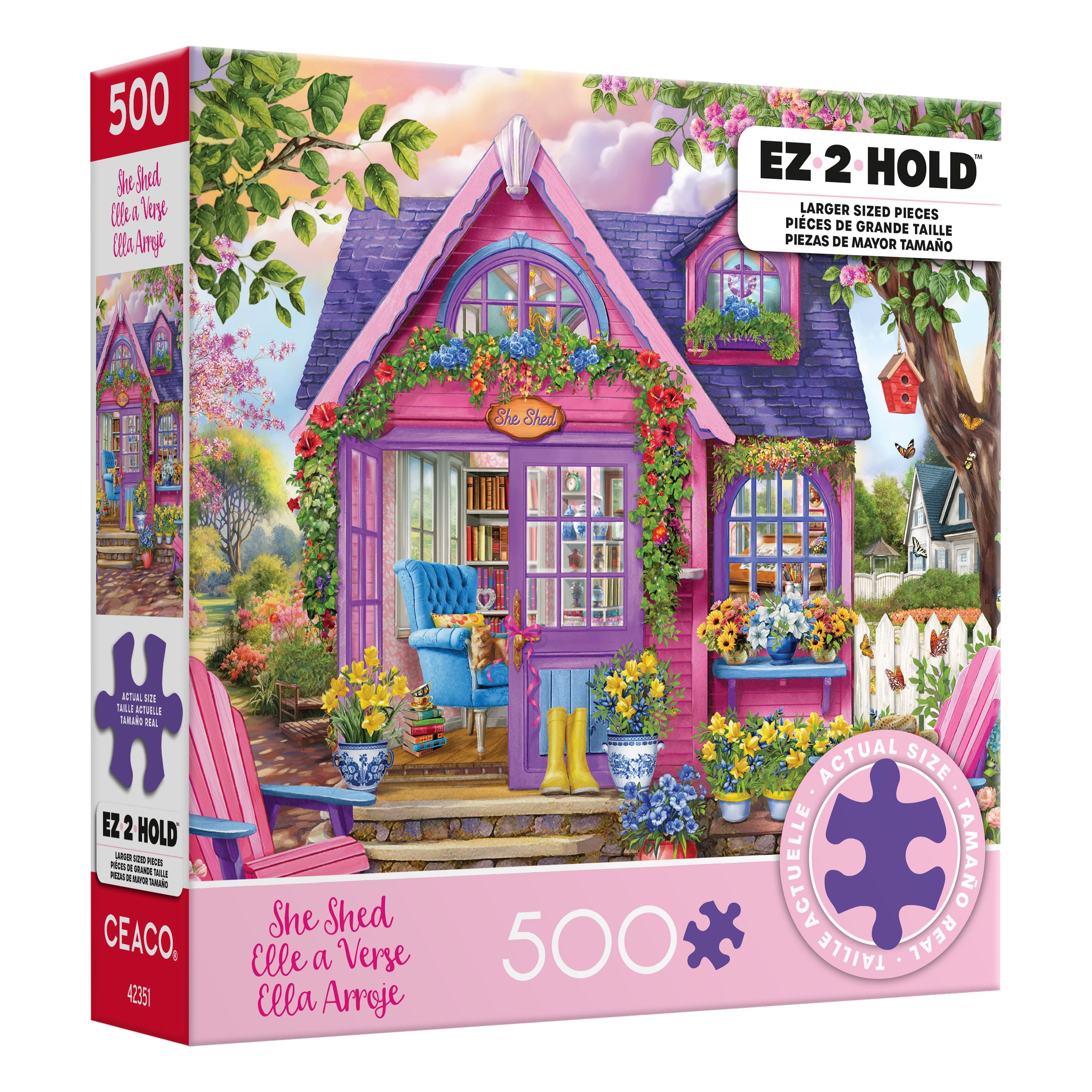 Ceaco Beauty and the Beast Winter Enchantment 1000 Piece Jigsaw