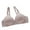 Coffee, variant on CFLVAEK Bra for Women Wireless Full Figure Everyday Bras Comfort Breathable Push Up Bra Comfy Adjustable Straps Bralette Coffee XL