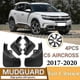 thumbnail image 4 of 4x New Front Rear Mud Flaps For Citroen C5 Aircross 2017 2018 2019 2020 Mudflaps Splash Guards Flap Mudguards, 4 of 5