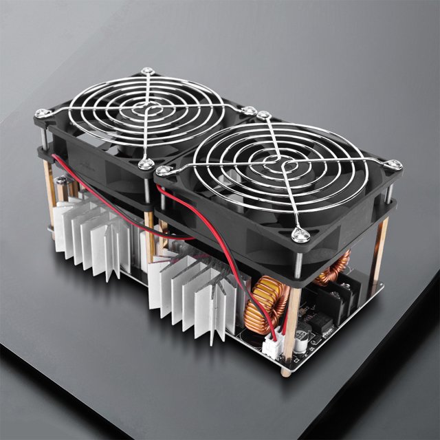 Módulo De Calentador De Inducción Módulo de calentamiento por inducción ZVS Módulo de calentamiento por inducción con bobina (1800W)