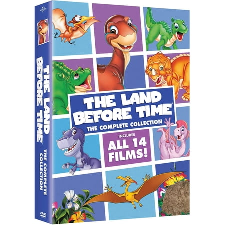 The Land Before Time: The Complete Collection (DVD)