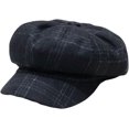 thumbnail image 6 of CoCopeaunts Newsboy Hats for Women Solid Plain Octagonal Newsboy Cap Men Ladies Casual Wool Hat Beret Painter Cap Winter Hat, 6 of 7