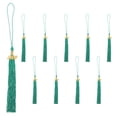 thumbnail image 1 of 10pcs Decorativo 2021 Sombrero de graduación académico Borla Temporada de graduación Gorra de doctor Borla Borla de honor (Verde), 1 of 7