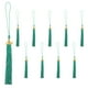 thumbnail image 1 of 10pcs Decorativo 2021 Sombrero de graduación académico Borla Temporada de graduación Gorra de doctor Borla Borla de honor (Verde), 1 of 7
