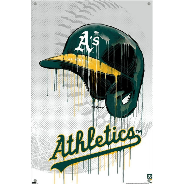 MLB Oakland Athletics Team Logo Pin