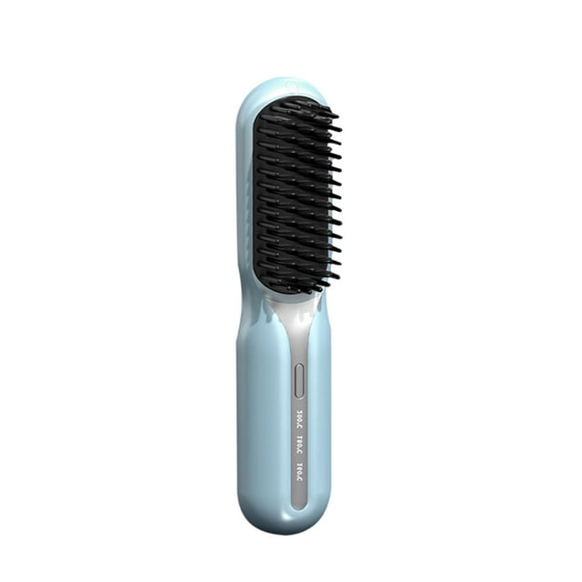 Mareep Clearance SaleSmooth Hair Care Wireless Straight Hair CombRechargeable Straight Hair Comb Is Portable Fashionable And Of Good Quality NegativeWomen's Gift