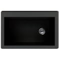 thumbnail image 1 of Transolid 33" x 22" Top Mount Toscana Ragusa Granite Kitchen Sink, Available in Various Colors, 1 of 6
