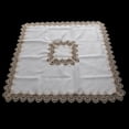 thumbnail image 1 of Mantel de mesas de Comedor perfecl 130X130cm Durable para fiestas, 1 of 8