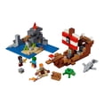 thumbnail image 3 of Set LEGO Minecraft La Aventura del Barco Pirata 21152, 3 of 3