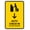 Warning Sign 1, variant on Automated External Defibrillator (AED) 8"x12" Sign, Grade Sheeting Rust Free Aluminum Sign, Weather Resistant Waterproof, Easy to Mount