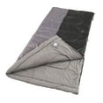 thumbnail image 2 of Coleman 765735 Biscayne 81x39 Inch Rectangle Sleeping Bag Blck-Grey, 2 of 6