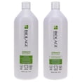thumbnail image 1 of Matrix Biolage Strength Recovery Shampoo 33.8 oz & Biolage Strength Recovery Conditioner Balm 33.8 oz Combo Pack, 1 of 2