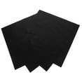 thumbnail image 4 of FUTUREORYY 4Pcs Fiberglass Gas Burner Liners Heat Resistant Oil Resistant for Cooking, 4 of 6