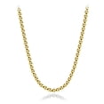 thumbnail image 6 of 555Jewelry Thin 2.5mm Lightweight Stainless Steel Box Chain Necklace for Men & Women, Gold, 18 Inch, 6 of 8