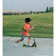 thumbnail image 2 of Graffiti 2 Wheel Kids Kick Scooter, Light-up Wheels, Ages 5+, 2 of 8
