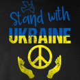 thumbnail image 3 of CafePress - Support Ukraine I Stand With Long Sleeve T Shirt - Long Sleeve Dark T-Shirt, 3 of 4
