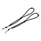 thumbnail image 5 of 2 correas para guantes de esquí, correas para guantes de invierno, portátiles para actividades invernales, cordón de sujeción, conector ajustable. Negro 25cm, 5 of 8