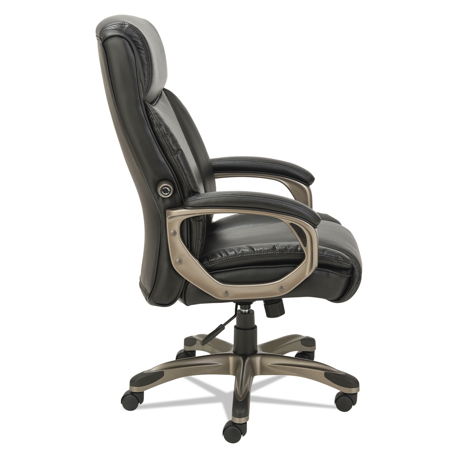 Veon Executive Leather High-Blk Chair w/ Coil Spring Cushion – Ultimate  Office