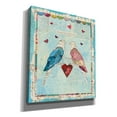 thumbnail image 2 of Epic Graffiti 'Love Birds' by Courtney Prahl, Canvas Wall Art, 26"x30", 2 of 2