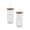 Clear, variant on Better Homes & Gardens 2-Piece Green Ribbed Tritan Sipper Tumbler Set