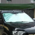 thumbnail image 6 of Front Window Sun Shade for Ford Ranger 2015-2024, Front Windshield Sunshade, Sun Visor Blocker, 6 of 9