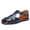 Blue, variant on Men's Closed Toe Flat Fisherman Sandals Lightweight Non Slip Adjustable Strap Wading Sandals for Summer Beach Casual Daily Wear Blue Size 7