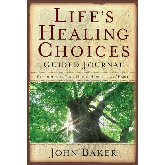 Life's Healing Choices Guided Journal : Freedom from Your Hurts, Hang-ups, and Habits (Hardcover)