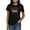 Black, variant on CafePress - All My Kids/Children Have Paws Women's Dark Tshirt - Women's Traditional Fit Dark T-Shirt