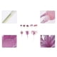 thumbnail image 3 of 8 unids Simulaciones Suculentas Plantas Artificiales Suculenta Decoración (Violeta), 3 of 5