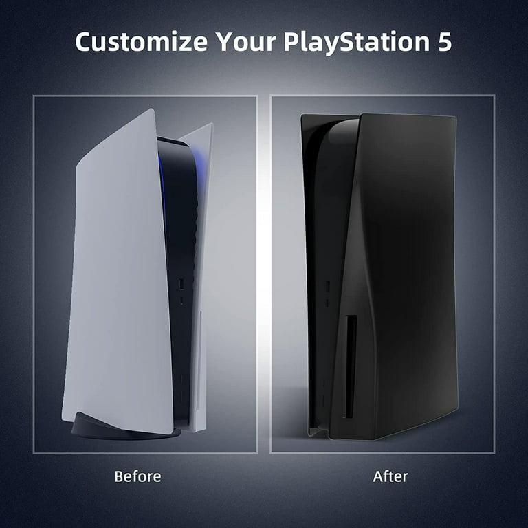 Premium ABS Replacement Shell Accessories for PS5 Protective Cover