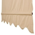 thumbnail image 6 of Yescom 2 Pcs 15.5x4 Ft Canopy Cover Replacement with Valance for Pergola Structure Tan, 6 of 8