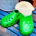 thumbnail image 2 of ifundom Removable Fleece Insoles for Slippers, Winter Warm Cozy Plush Inserts, White, 1 Pair, Soft and Comfortable Footwear Accessories, 2 of 6