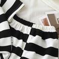 thumbnail image 5 of NOLDARES Toddler Baby Boy Clothes Boys Summer Outfits Short Sleeve Patchwork T-Shirt & Solid Shorts Set 12 Months-5T Blazer,5-6 Y, 5 of 7