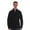 Navy, variant on Whiskey and Oak Mens Solid Slim Fit Long Sleeve Button Down Shirts (Pink, Medium)