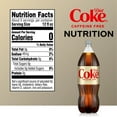 thumbnail image 5 of Diet Coke Caffeine Free Soda Pop, 2 Liter Bottle (Pack of 2), 5 of 5
