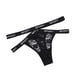 thumbnail image 1 of Xihbxyly Tanga Sexy Transparente de Cintura Baja para Mujer, Tejido de Malla Suave y Transpirable, Espalda En T Sin Costuras, Cómodo para Uso Diario, Ideal para Uso Casual o de Maternidad, Lavable a, 1 of 6