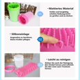 thumbnail image 3 of Pet Cats And Dogs Go Out Cleaning And Beauty Foot Washing Cup (pink Large), 3 of 5