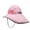 Pink, variant on XZNGL Baby Sun Hat Toddler Kids Summer Hat Solid Color Outdoor Children Neck Guard Sun Beach Cap Baby Summer Hat Kids Beach Hat Baby Beach Hat Toddler Beach Hat