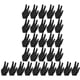 thumbnail image 1 of Guantes Transpirables para Piscina Guantes de Billar Piscina Guantes para Mano Izquierda Derecha Universal 3 Dedos Guantes de Taco Guantes Deportivos de Taco, 30, 1 of 5