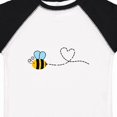 thumbnail image 4 of Inktastic Cute Flying Bumble Bee Boys or Girls Toddler T-Shirt, 4 of 5