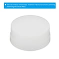 thumbnail image 4 of Unique Bargains Diffuser Bounce Dome Soft Box Light Flashlight Diffuser Cap for Camera Photography Studios White 2 Pack, 4 of 4