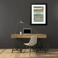 thumbnail image 4 of Andō Hiroshige 17x24 Black Modern Framed Museum Art Print Titled - Shimada (1855), 4 of 5