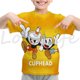 thumbnail image 3 of Camiseta de Cuphead para niños, camisetas de dibujos animados para niños y niñas, camisetas de juego de anime, camisetas de CUPHEAD, camisetas de manga corta de verano para niños, ropa, 3 of 5
